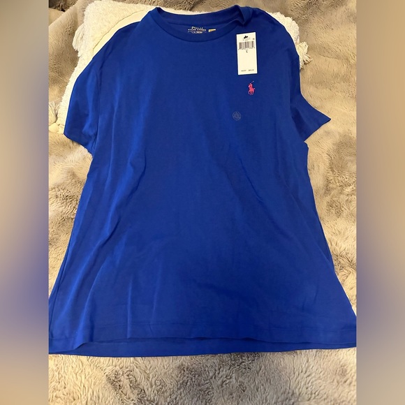 NWT- POLO RALPH LAUREN SHORT SLEEVE CREW NECK - Picture 6 of 6
